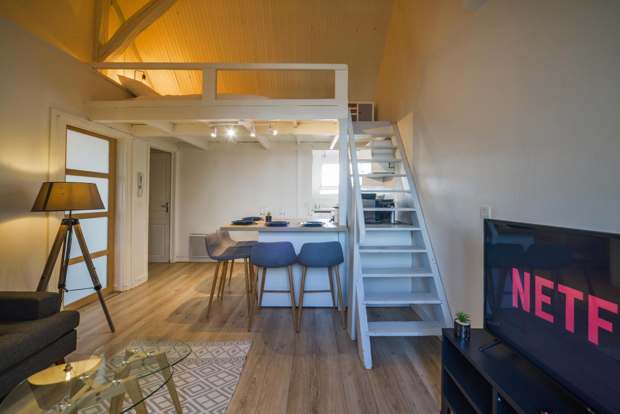 Le Saint-Martin - Hypercentre - Netflix Appartement Tours Buitenkant foto