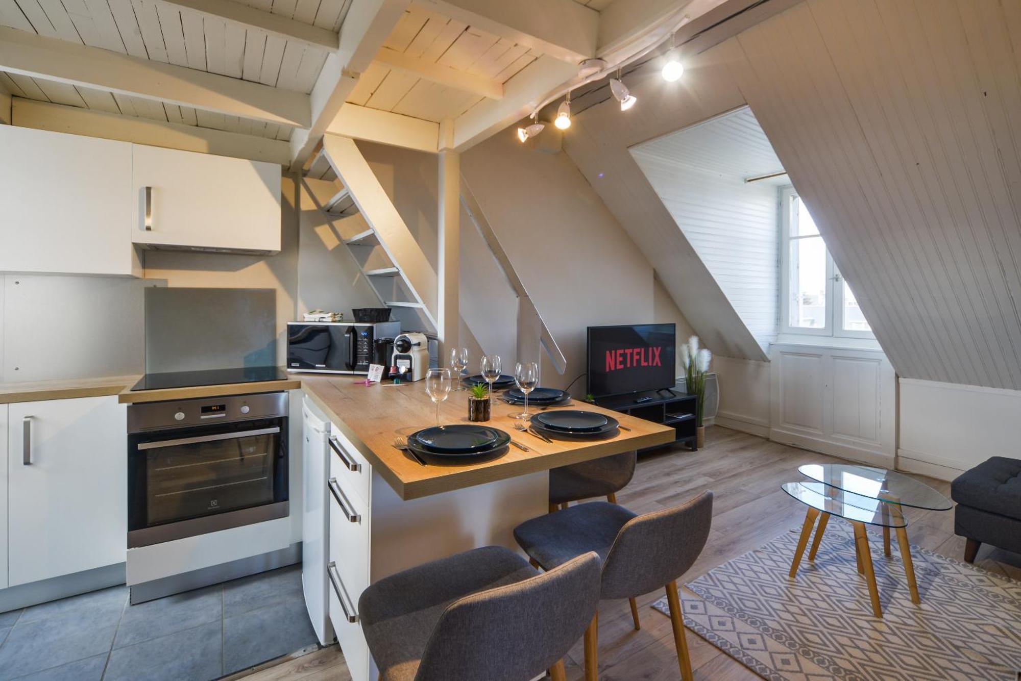 Le Saint-Martin - Hypercentre - Netflix Appartement Tours Buitenkant foto