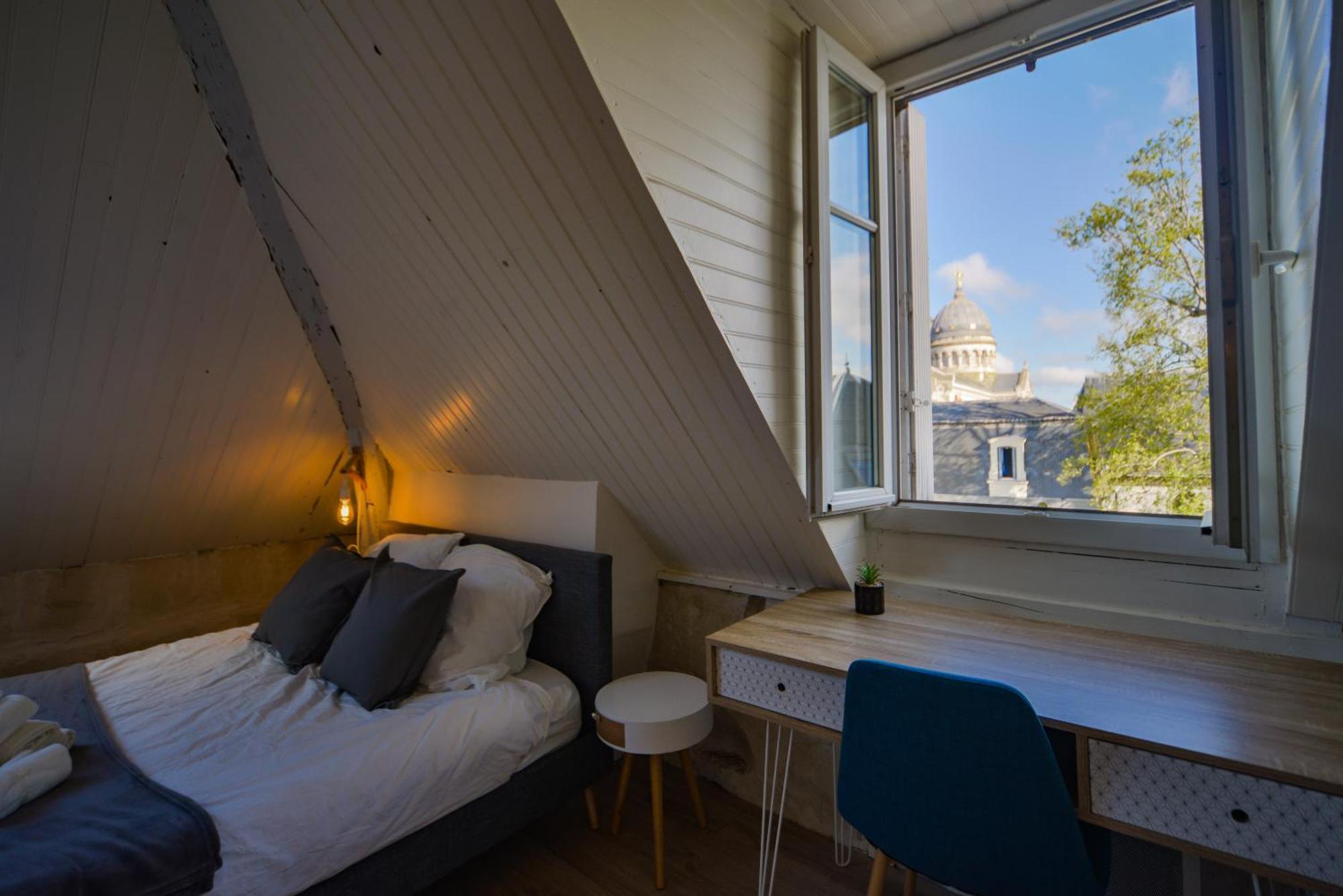 Le Saint-Martin - Hypercentre - Netflix Appartement Tours Buitenkant foto