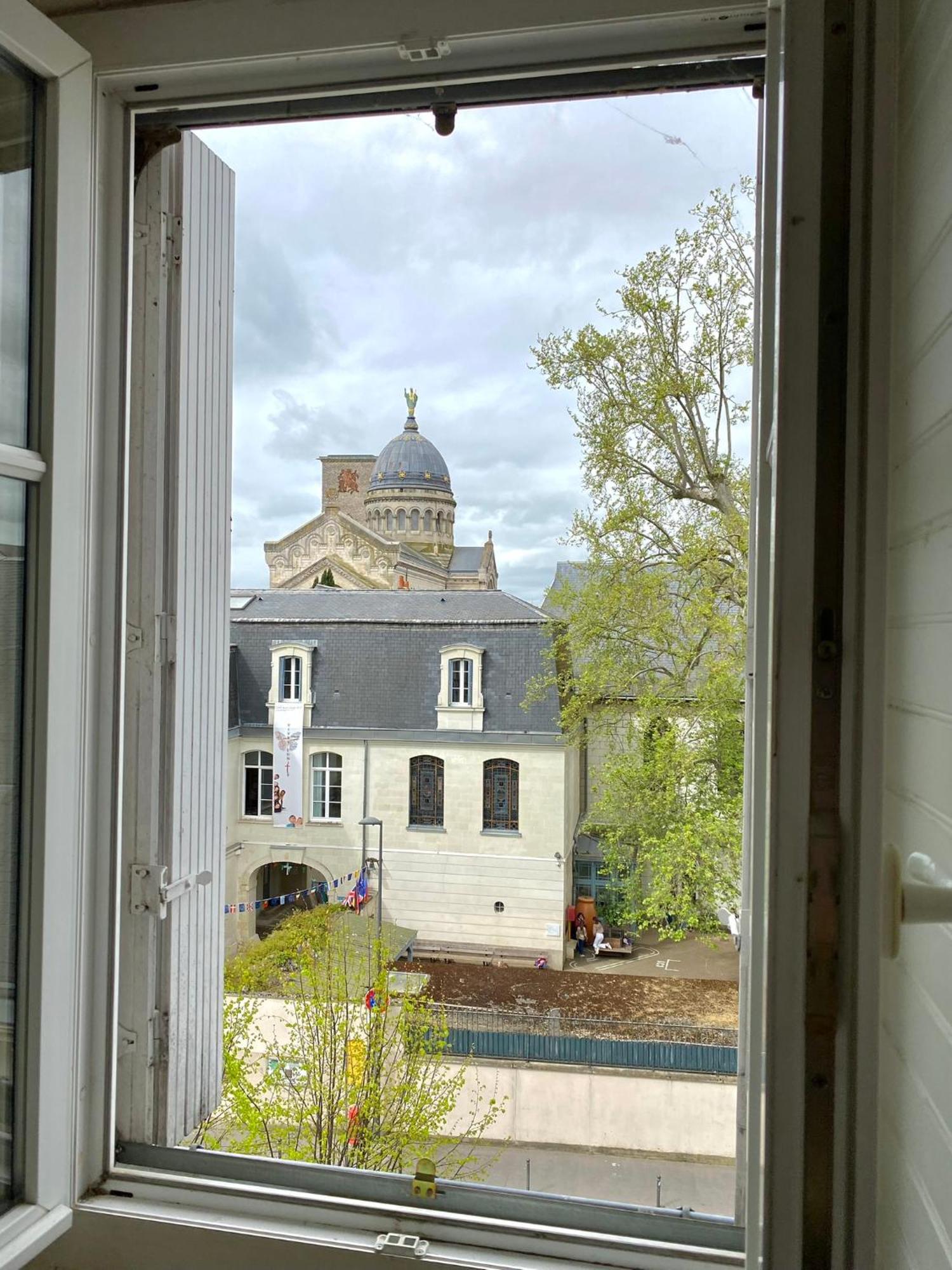 Le Saint-Martin - Hypercentre - Netflix Appartement Tours Buitenkant foto